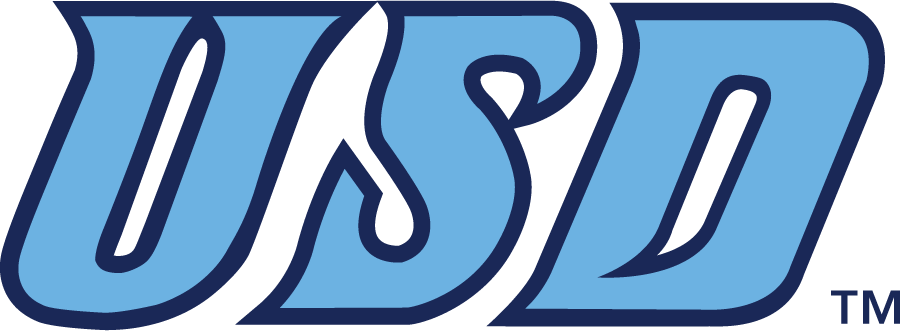 San Diego Toreros 2016-Pres Wordmark Logo v3 diy iron on heat transfer